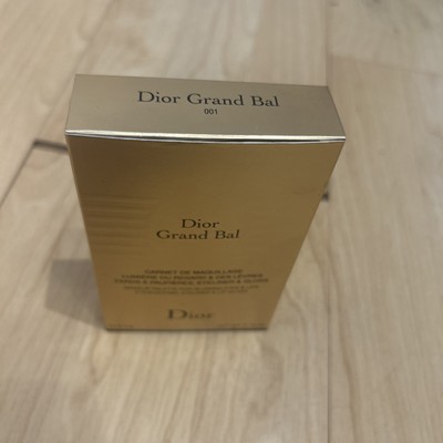 BRANDNEU & UNBENUTZT SELTENES SAMMLERSTÜCK DIOR GRAND BAL GESCHENK FÜR AUGEN & LIPPEN