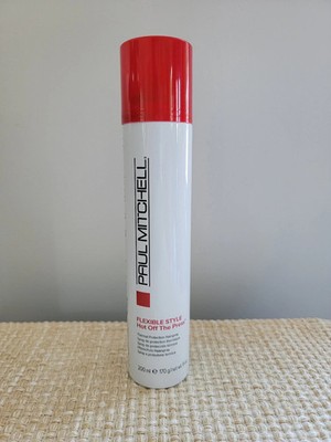 Paul Mitchell Flexible Style Hot Off The Press Spray & Heat Protectant 6 oz New
