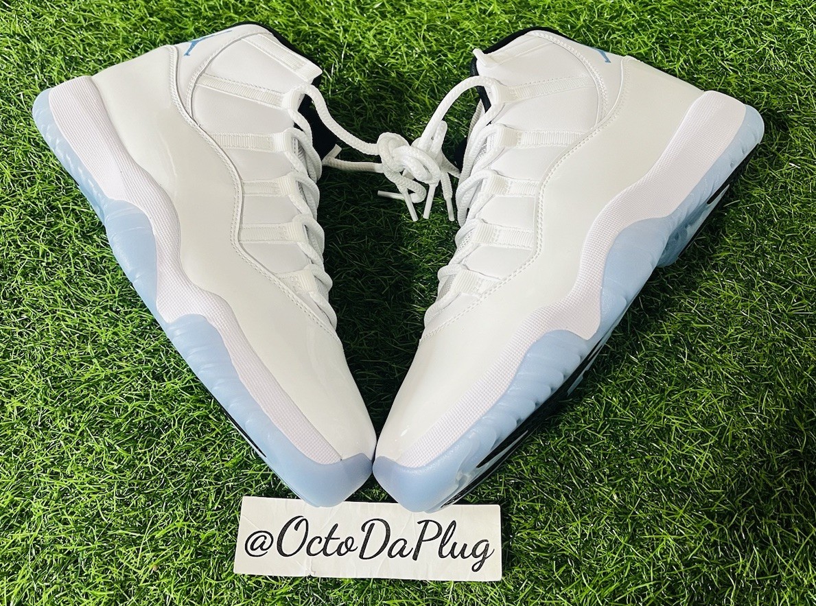 Size 11 - Air Jordan 11 Retro 2024 Legend Blue / Columbia for sale