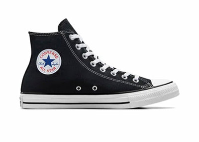 Converse Chuck Taylor All Star High Top Sneakers Black/White Lace-Up