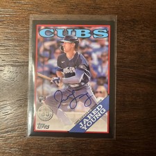 2023 Topps Update Series - 1988 Topps Baseball Autographs Jared Young...