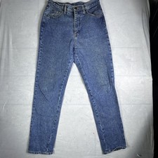 Vintage 90s Paris Blues Mom Jeans Womens Blue Denim Comfort 5-Pocket Outdoor 11