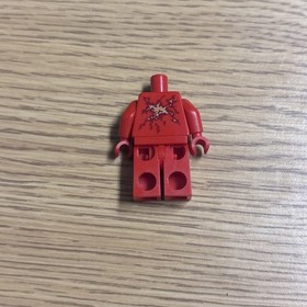 LEGO Ninjago Kai Minifigure NRG, Rise of the Snakes, Ninjago Torso Crack