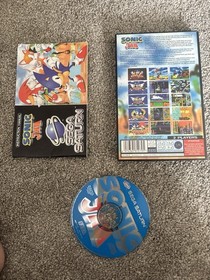 Sonic Jam Sega Saturn PAL, Complete With Original Box And Manual