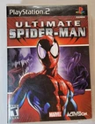 Activision Ultimate Spider-Man Action Adventure PlayStation 2 NTSC-U/C T