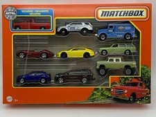 Matchbox 9 سيارة هدية طقم هدية طقم 9 Models 1 Exclusive Model أصلي Box جديد