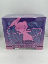 Pokémon TCG Sword & Shield Fusion Strike Elite Trainer Box ETB New/Sealed (Tear)