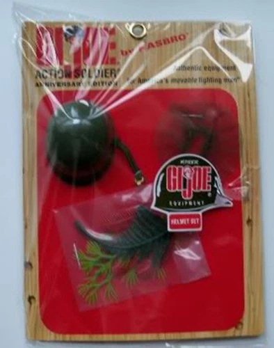 GI JOE 40TH ANNIVERSARY HELMET SET 1/6 moc