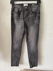 WILLIAM RAST High Rise Ankle Denim Faded Black (Gray)Jeans Size 26 — photo 1