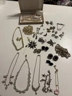Estate Find Vintage Mixed Costume Jewelry Lot