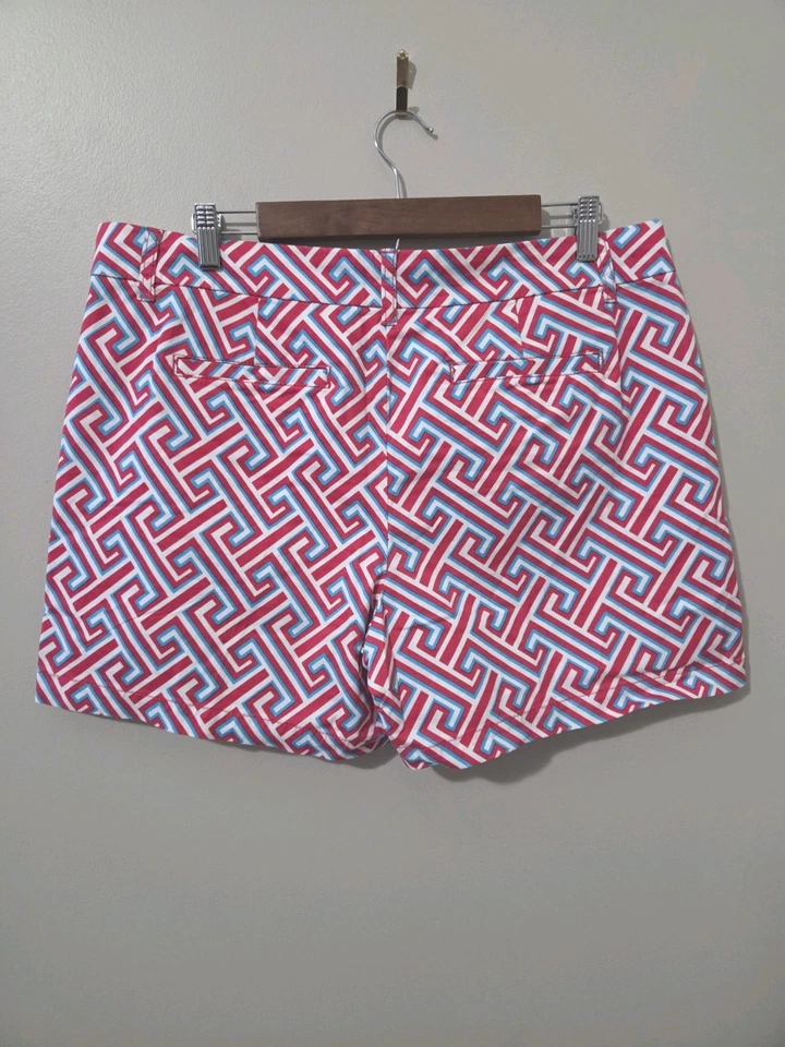 Pantalones cortos para mujer Crown & Ivy multicolores talla 14 Foto 2 de 3