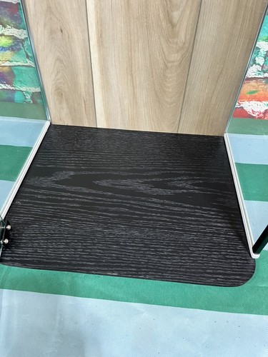 Tempered Glass Trophy Display Case with Lock Custom Wood Backing 16"x12"x32" WOW - Bild 6 von 10