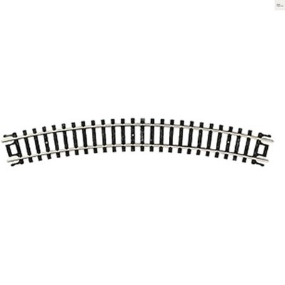 N Scale Snap-Together 9.75'' Radius Curve Track - Perfect for Kids and Collectors