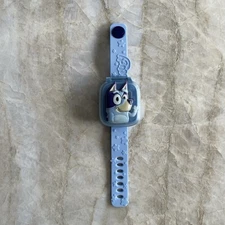 VTech Bluey Wackadoo Watch For Kids Toddlers Rubber Flip Up Works!