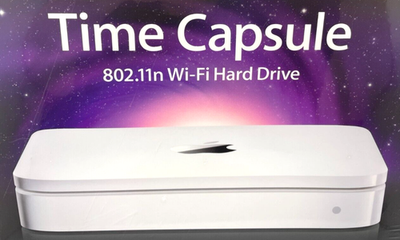 Apple Time Capsule 2TB External 7200RPM (MD032LL/A) NAS for sale
