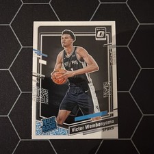 2023-24 Optic Victor Wembanyama Rated Rookie Base #225 Spurs NBA RC ref#351