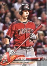 2018 Topps #248 Jake Lamb - BB