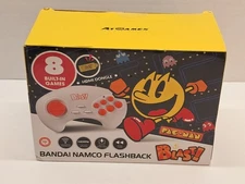 BLAST Bandai Namco Flashback 8 Video Game Console PacMan Dig Dug Open Box New