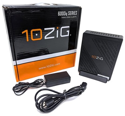 10ZiG 6000q TAA Thin Client Celeron J4105 1.50GHz 4GB RAM 32GB mSATA No OS w/Box