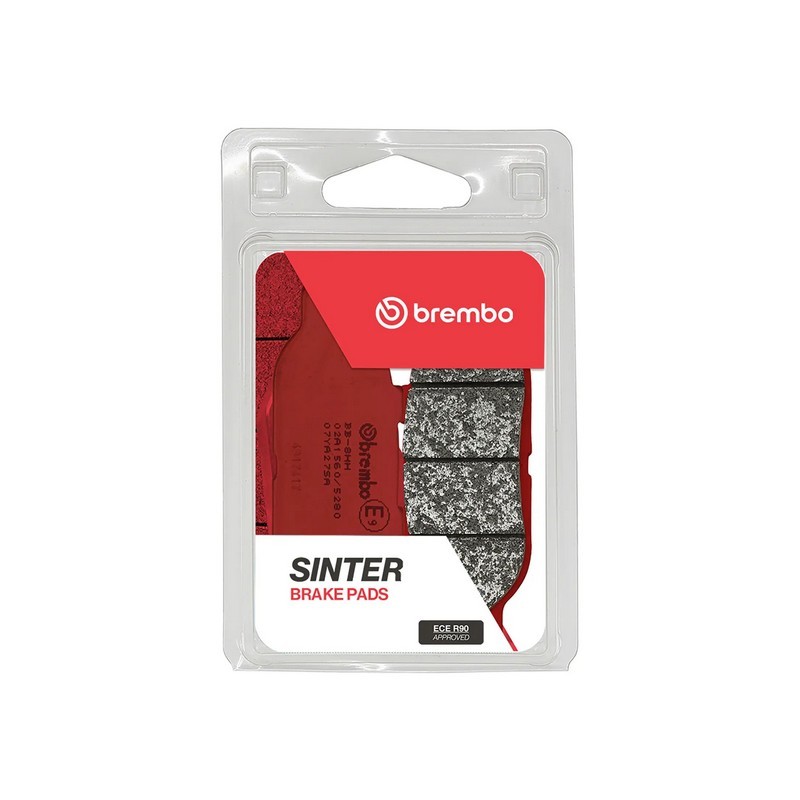 Brake Pads for YAMAHA XVS 650 DRAGSTER 1997-2003 Front Sinter Street Brembo - Image 27