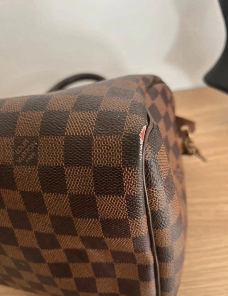 Louis Vuitton Speedy, photo 4 sur 5