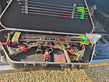 Matthews Switchback XT Left Hand (LH) Compound Bow w/ Case & Other Accessories