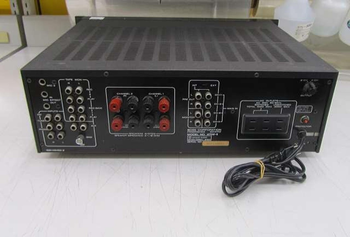 BOSE アンプ 4702ii Bose 4702-Ii Integrated Amplifier Transistor #BE00783 | eBay