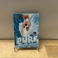 2024-25 Panini Nba Hoops - Pure Players Stephen Curry #1 Winter