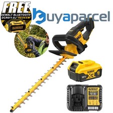 Image of Dewalt DCMHT564P1 XR Cordless XR Hedge Trimmer 55cm 18V 1x5.0ah Battery +Charger
