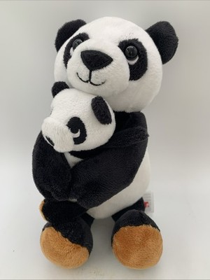 Ferrero Kinder, Panda Mama Lotta Kuscheltier 23 cm Plüschtier Kinderschokolade