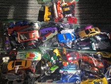 Hot Wheels Lot of 7lb Loose Random Die Cast Cars Assorted Vehicles Unresearched