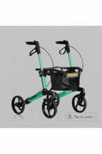 GEMINO 30 Lightweight Rollator Walker Folding with seat Size S FREE POSTAGE