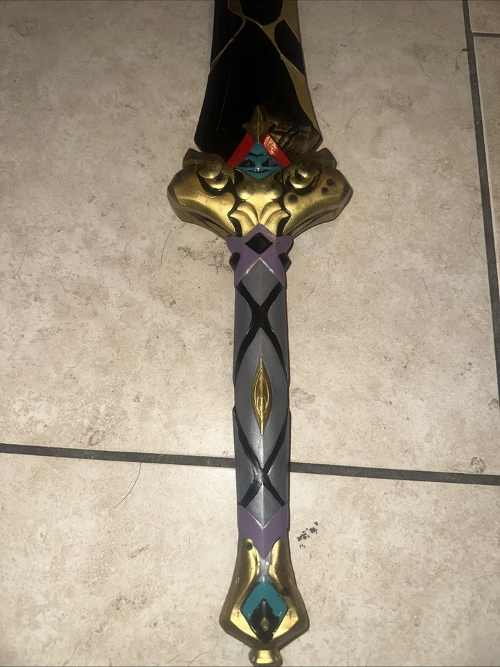 Damdos Prop 40 Espada Star Rail Staff Cosplay Arma, Yanqing Cosplay Espadas Anime Foto 3 de 3