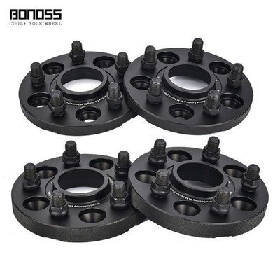 BONOSS 4Pc 15mm+20mm Hub Wheel Spacers 5x120 for 2024-2026 Acura Integra Type S