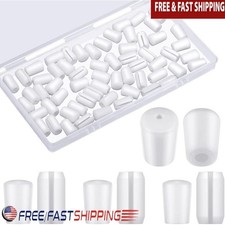 30 Rubber Feet Wire Bumpers Sink Grate Protectors Accessories Replacement New