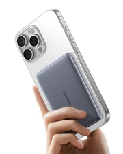 Baseus AM41 0.3" Ultra-slim 5000mah Magsafe Battery Pack Wireless Power Bank