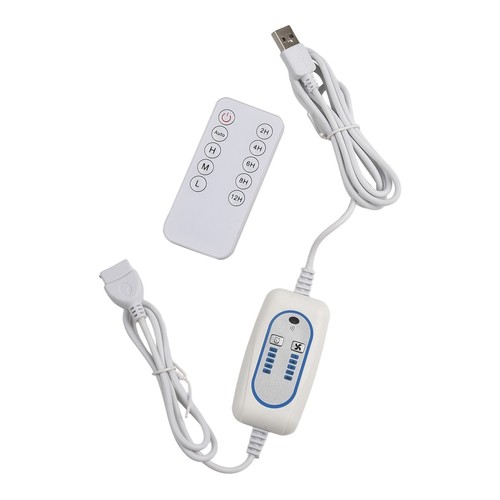 Für USB Zeitschaltuhr mit Fernbedienung für einstellbare Geschwindigkeit und T - Picture 2 of 12