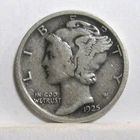 1925-P Mercury Dime — photo from another recent sale
