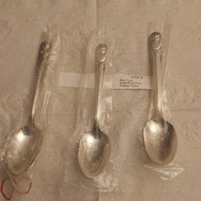 John Tyler, James Knox Polk, Zachary Taylor Set  silverplate FREE SHIPPING 