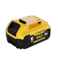 NEW PACK For DeWalt 20V 20 Volt Max 6.0AH Lithium Ion Battery DCB206-2 DCB200-2