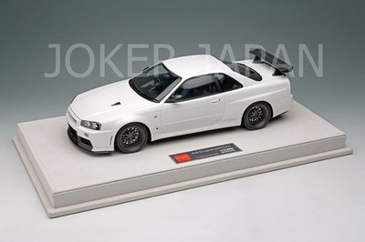 Make Up EIDOLON 1/18 BUILT BY LEGENDS Mine's Skyline GT-R(BNR34