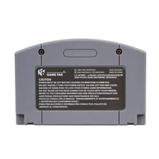 2PCS US Version Super Mario Video Games for Nintendo 64 Console