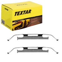Textar Klammern Bremssattel BremsbelÄGe Vorderachse Passend FüR Audi A4 Tt Bmw 7