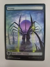 MTG Swamp (264) Phyrexia: All Will Be One Foil Borderless Land