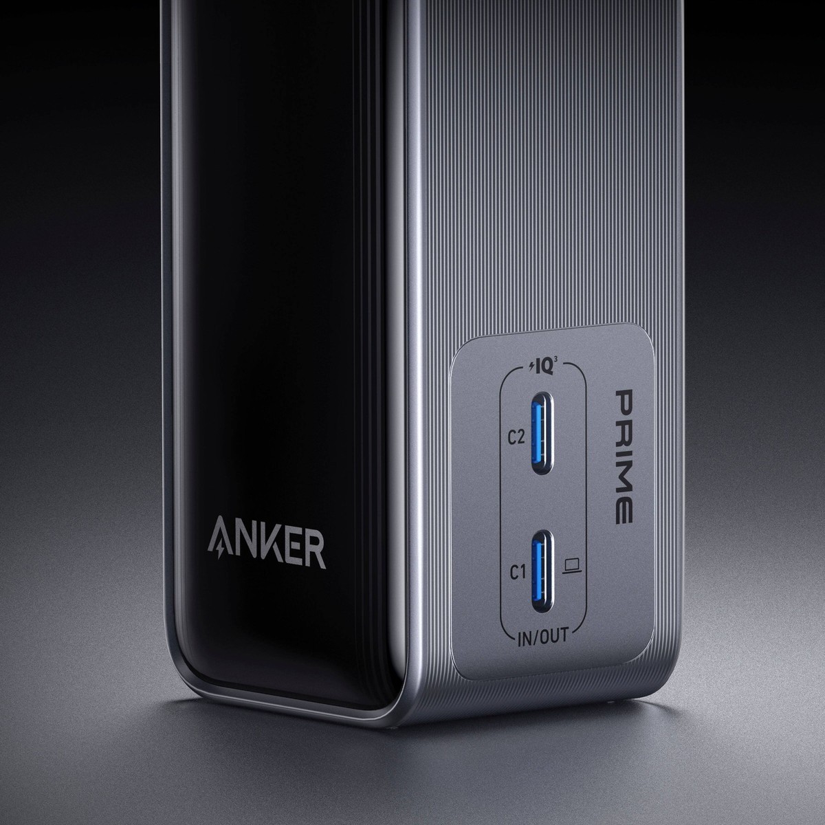 Anker - Prime Power Bank (9.6K, 65W, Fusion) - Black | eBay