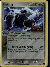 Metang Reverse Holo Uncommon Power Keepers 35/108 NM