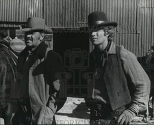 Press Photo William Holden and Ryan O'Neal star in The Wild Rovers - hcq09240