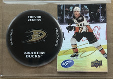 2021-22 Upper Deck Ice Rookies Shrines #SH-57  Trevor Zegras (RC)