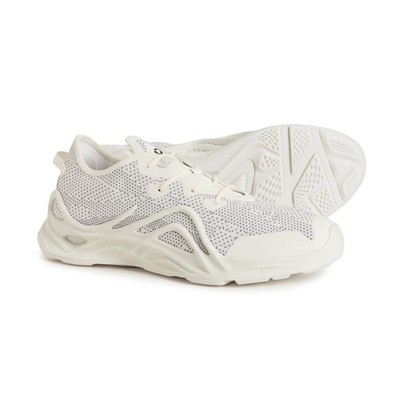 Ecco Men's Biom Infinite Lace Up Performance Mesh Sporty Sneaker Shoe White 45