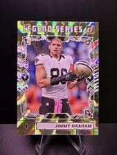 Jimmy Graham Saints 2025 Donruss Legend Series Refractor
